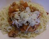 冷やし中華乾麺で♪ツナトマト麺作り方6写真