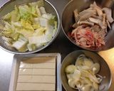 カラダ温まる一品♡白菜&豆腐あんかけ作り方1写真