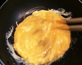 大人気☆簡単ふわとろチキンオムライス作り方7写真