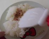 キティちゃんのキャラ弁（動画付き）作り方2写真