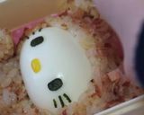キティちゃんのキャラ弁（動画付き）作り方4写真