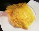 大人気☆簡単ふわとろチキンオムライス作り方8写真