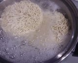 冷やし中華乾麺で♪ツナトマト麺作り方2写真