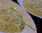 冷やし中華乾麺で♪ツナトマト麺作り方3写真
