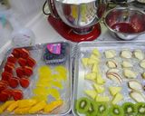 ラズベリークリームサンドケーキ作り方10写真