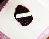 和風 あんこ餅春巻きと安納芋アイス添え作り方5写真