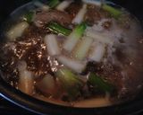 豚肉と白菜の煮込み作り方4写真