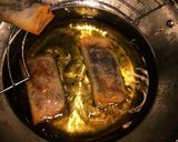 和風 あんこ餅春巻きと安納芋アイス添え作り方8写真