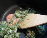 春爛漫「ばっけ味噌（ふきのとう味噌）」作り方6写真