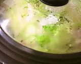 ちょっと本格的な麻婆白菜(๑◔‿◔๑)作り方5写真