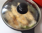 生姜無し☆子供用にカレイの煮付けinネギ作り方4写真