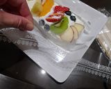 ラズベリークリームサンドケーキ作り方32写真