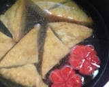 ほっこり♪厚揚げの煮物作り方2写真