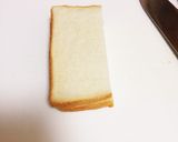 *離乳食 手づかみ*簡単チーズサンド♪作り方3写真