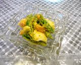 スナップえんどうと卵のスパイスマヨサラダ作り方4写真