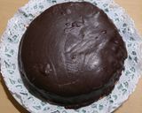 ブルーアイズのザッハトルテケーキ作り方2写真