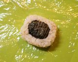 キャラ弁☆わしも＆ひよちゃんおにぎり弁当作り方4写真