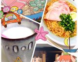 ぽにょ飯 はちみつホットミルク作り方1写真