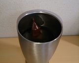 ブルーアイズのザッハトルテケーキ作り方6写真