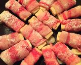 ネギ塩だれ＊高野豆腐巻き牛肉のステーキ作り方4写真