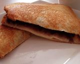 肉じゃがリメイク♡ホットサンド♬作り方7写真