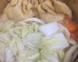 優し〜い味♡⑤白菜,餅巾着,人参の煮物作り方3写真