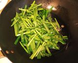 ふんわり☆ニラたま作り方3写真