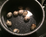 節約 簡単 うずらの卵の殻むき作り方1写真