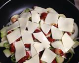 フライパンひとつで出来るじゃがいもピザ作り方4写真