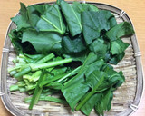 ほうれん草が安い！ほうれん草鍋はいかが？作り方1写真