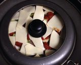 フライパンひとつで出来るじゃがいもピザ作り方5写真