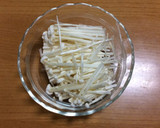 ほうれん草が安い！ほうれん草鍋はいかが？作り方2写真