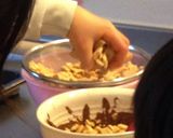 バレンタイン♪子供が作れるロックチョコ♪作り方5写真
