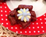 バレンタイン♪子供が作れるロックチョコ♪作り方7写真