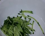 棒々鶏風冷やし中華作り方4写真