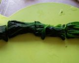 ほうれん草とニンジンの彩りソテー丼★作り方4写真