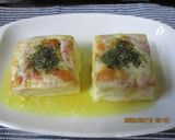 豆腐のとろけるチーズ焼き😋作り方6写真