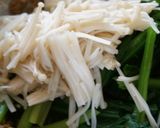 ほうれん草とえのきの胡麻和え作り方4写真