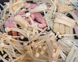 簡単!えのきとベーコン旨みパスタ☆作り方2写真