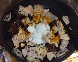 蓮根・豚肉・木耳・卵の中華風炒め作り方5写真
