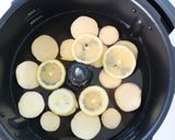 簡単に【Bistroさつまいものレモン煮作り方3写真