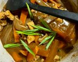 鶏肉とたっぷり根菜のコクウマ【煮味噌】作り方7写真