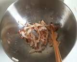 梅とささみの冷やし中華作り方3写真