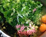 野菜たっぷり、中華ハンバーグ作り方5写真