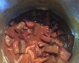 名古屋めし土手煮 圧力鍋で。豚もつ赤味噌作り方8写真