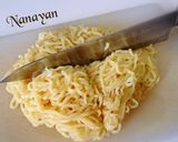 マルちゃん正麺de手巻き中華作り方1写真