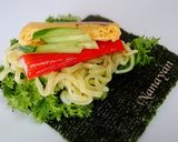 マルちゃん正麺de手巻き中華作り方2写真