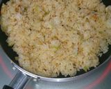 残りご飯でペペロンチーノライス作り方2写真