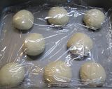 チーズがかくれた☆ふわふわパン作り方11写真