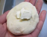チーズがかくれた☆ふわふわパン作り方10写真